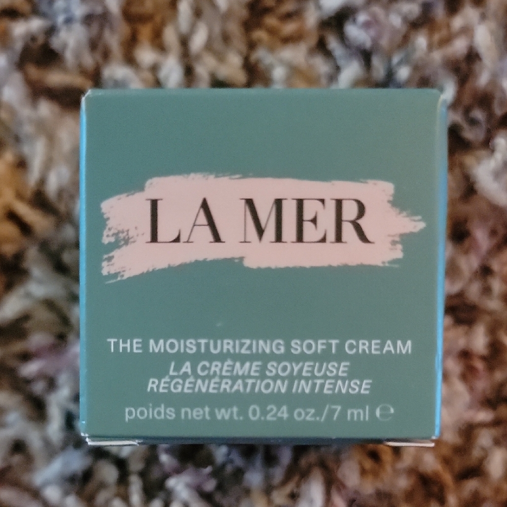 La Mer Moisturizing Soft Cream - Teal
